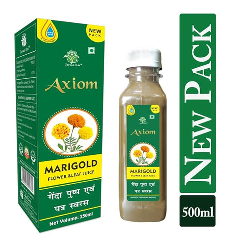 Axiom Jeevan Ras Marigold Juice